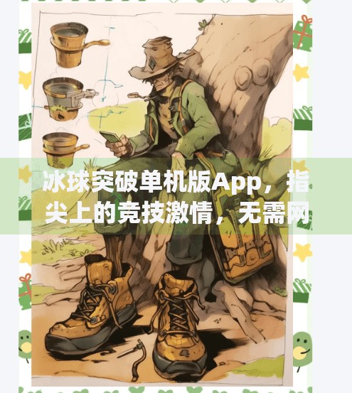 冰球突破单机版App，指尖上的竞技激情，无需网络也能畅玩的经典之作,冰球突破单机版app