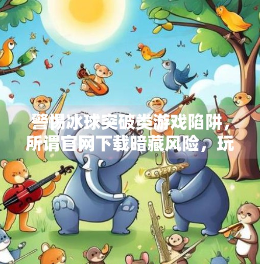 警惕冰球突破类游戏陷阱，所谓官网下载暗藏风险，玩家需谨慎对待,冰球突破网站官网下载